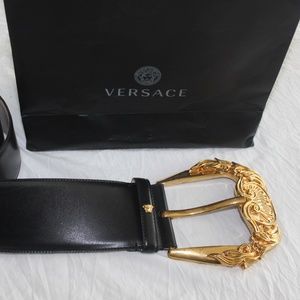 versace belt